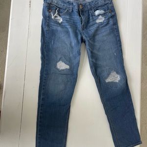 Express Modern Boyfriend Low Rise size 4